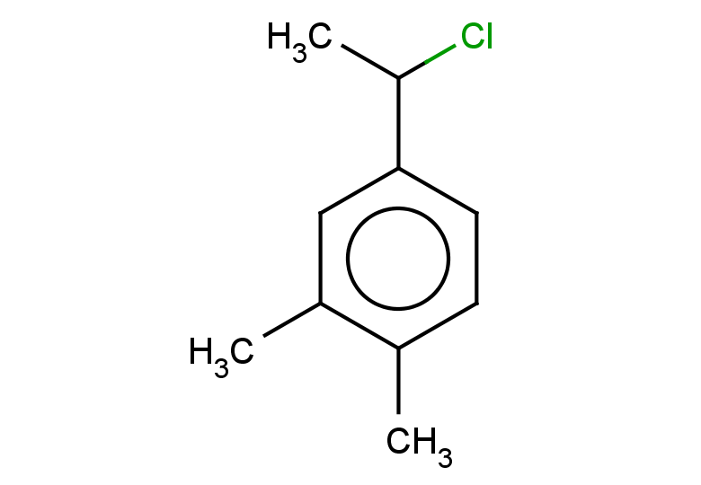 4-(1-chloroethyl)-1,2-dimethylbenzene