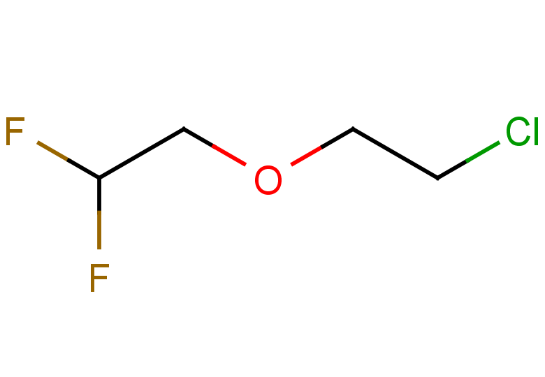 2-(2-chloroethoxy)-1,1-difluoroethane
