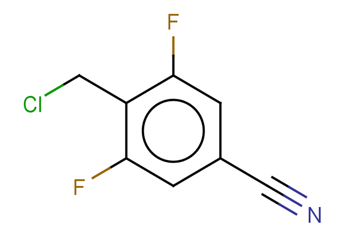 4-(chloromethyl)-3,5-difluorobenzonitrile
