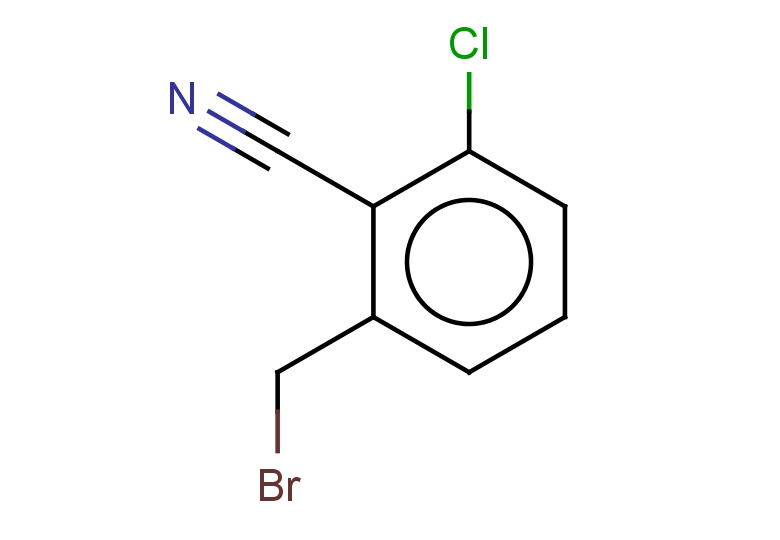 2-(bromomethyl)-6-chlorobenzonitrile