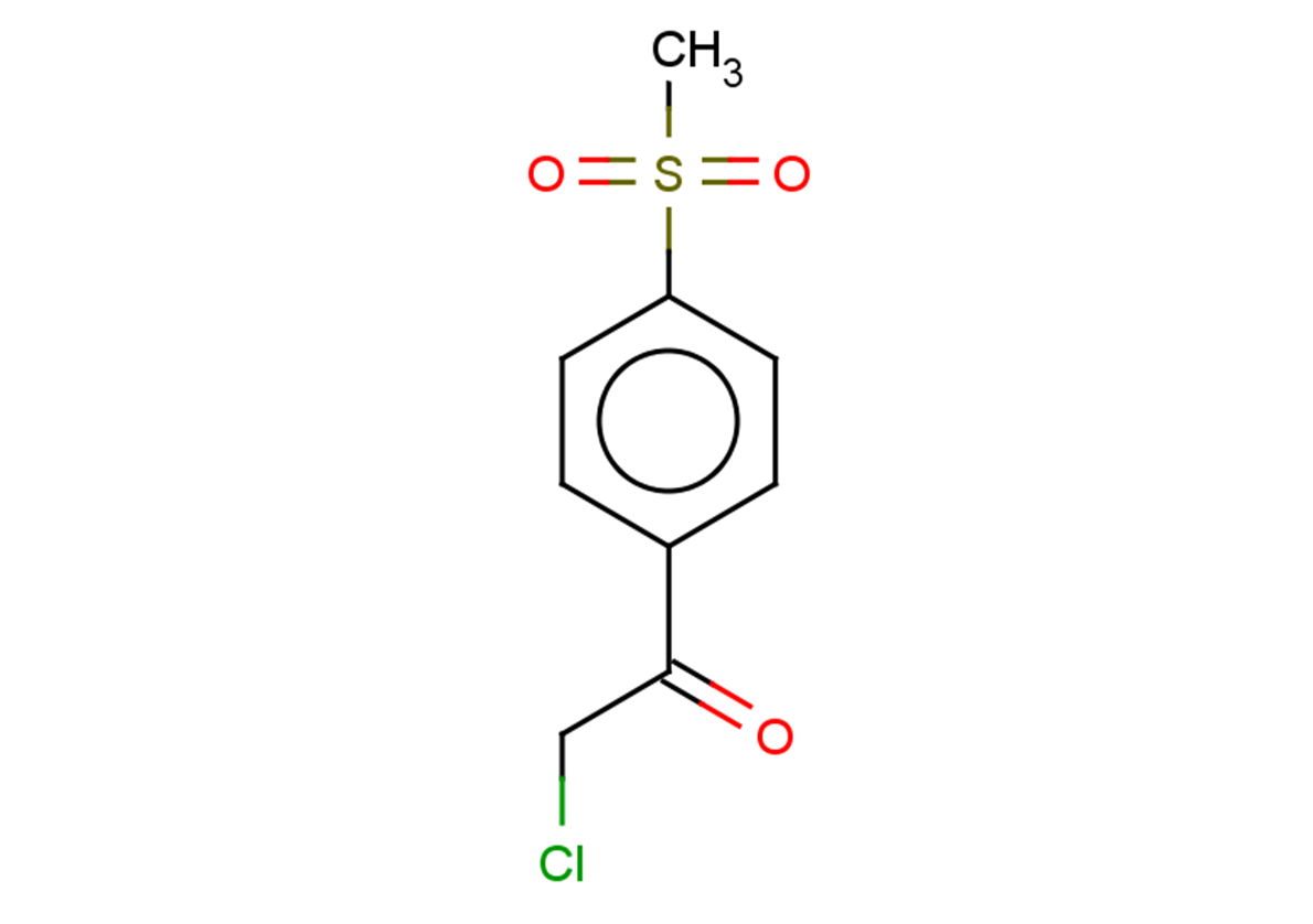 2-chloro-1-(4-(methylsulfonyl)phenyl)ethanone