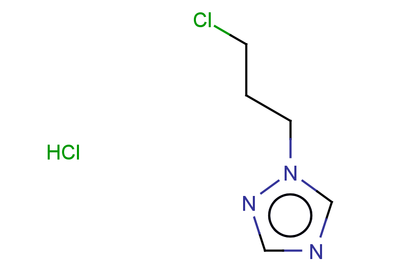 1-(3-chloropropyl)-1H-1,2,4-triazole hydrochloride
