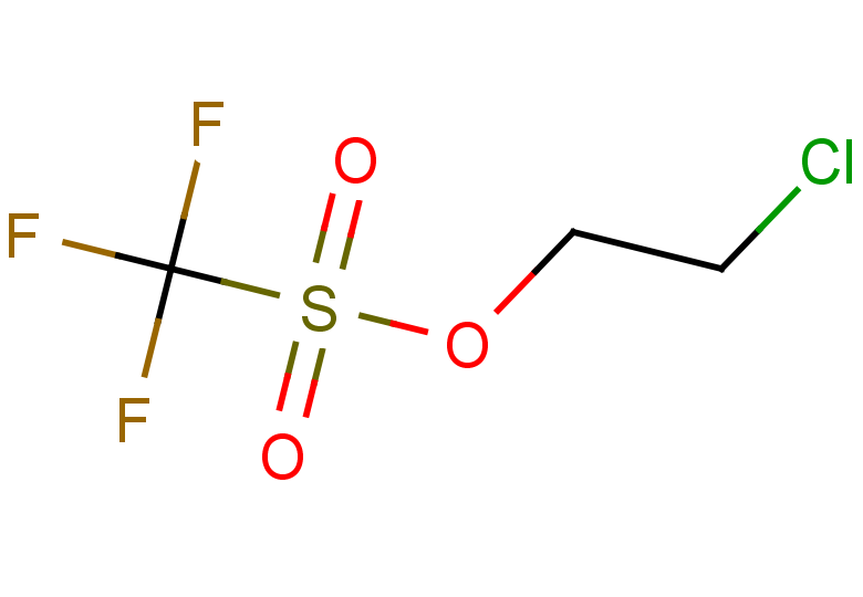 2-chloroethyl trifluoromethanesulfonate