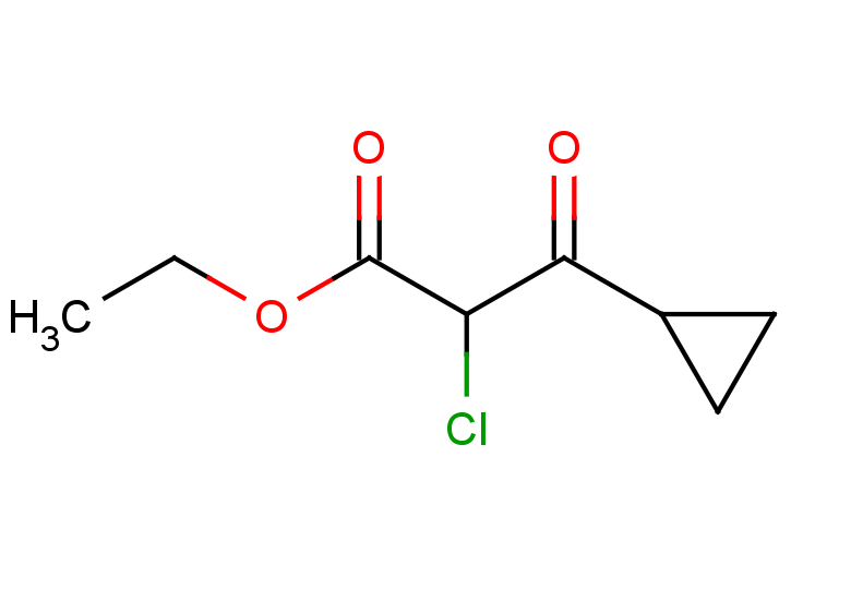 ethyl 2-chloro-3-cyclopropyl-3-oxopropanoate