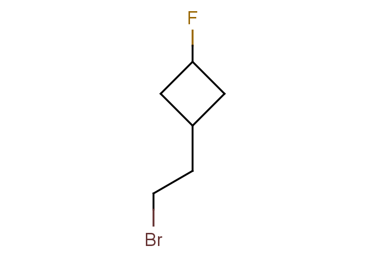1-(2-bromoethyl)-3-fluorocyclobutane