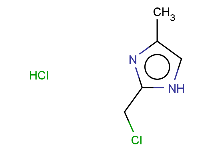 2-(chloromethyl)-4-methyl-1H-imidazole hydrochloride