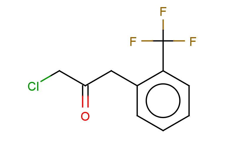 1-chloro-3-[2-(trifluoromethyl)phenyl]propan-2-one