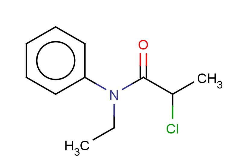 2-chloro-N-ethyl-N-phenylpropanamide