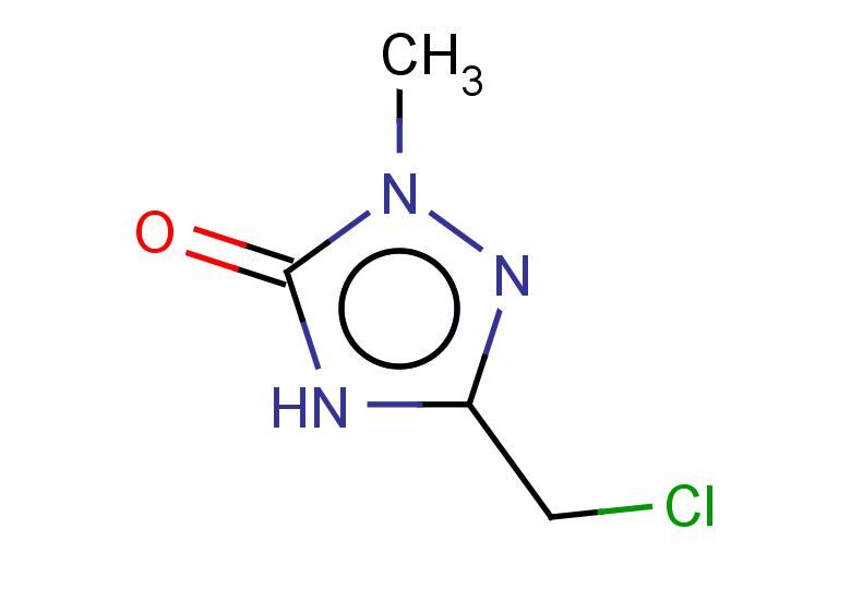 3-(chloromethyl)-1-methyl-4,5-dihydro-1H-1,2,4-triazol-5-one