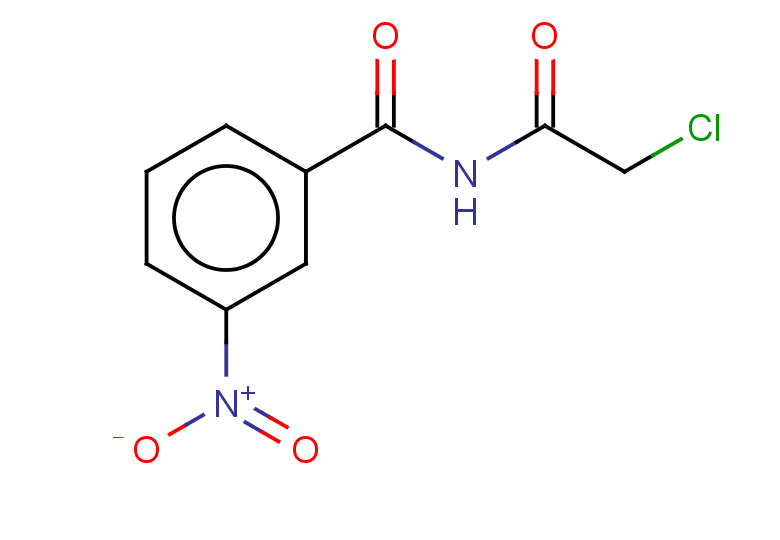 N-(2-chloroacetyl)-3-nitrobenzamide