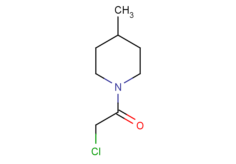 2-chloro-1-(4-methylpiperidin-1-yl)ethan-1-one