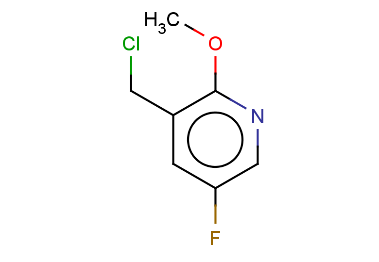 3-(chloromethyl)-5-fluoro-2-methoxypyridine
