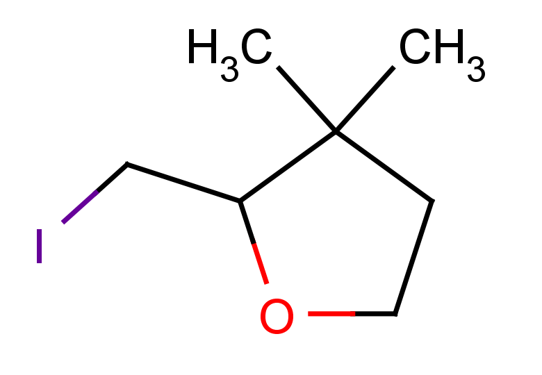 2-(iodomethyl)-3,3-dimethyloxolane