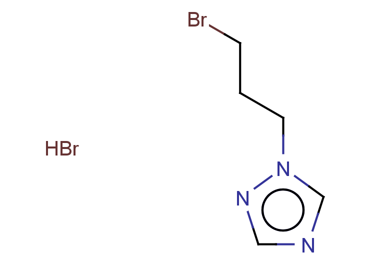 1-(3-bromopropyl)-1H-1,2,4-triazole hydrobromide