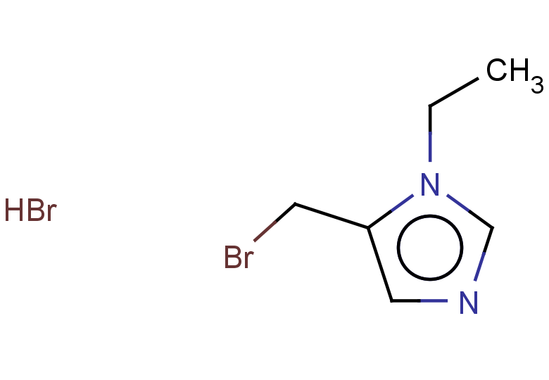 5-(bromomethyl)-1-ethyl-1H-imidazole hydrobromide