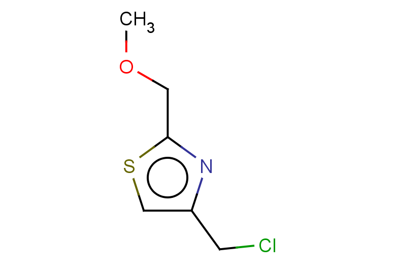 4-(chloromethyl)-2-(methoxymethyl)-1,3-thiazole