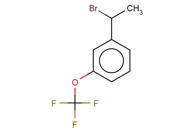 1-(1-bromoethyl)-3-(trifluoromethoxy)benzene