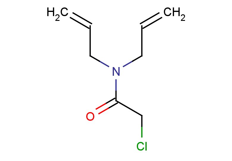 2-chloro-N,N-bis(prop-2-en-1-yl)acetamide
