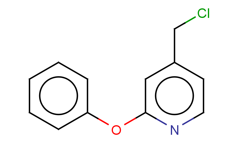 4-(chloromethyl)-2-phenoxypyridine