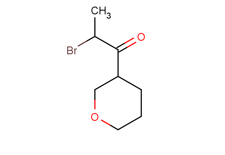 2-bromo-1-(oxan-3-yl)propan-1-one