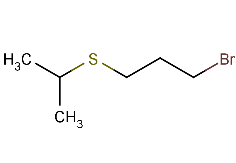1-bromo-3-(propan-2-ylsulfanyl)propane