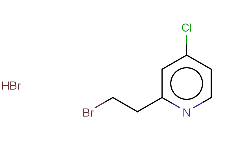2-(2-bromoethyl)-4-chloropyridine hydrobromide
