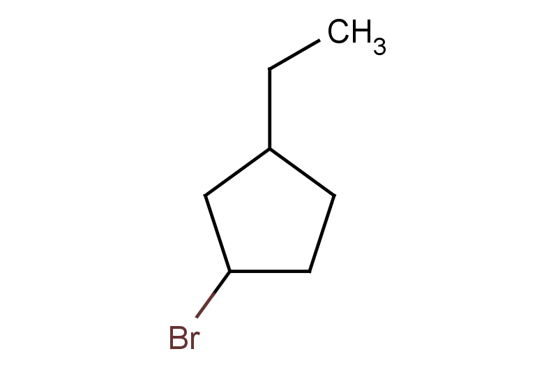 1-bromo-3-ethylcyclopentane