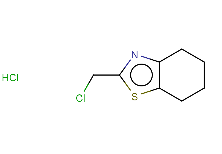 2-(chloromethyl)-4,5,6,7-tetrahydro-1,3-benzothiazole hydrochloride
