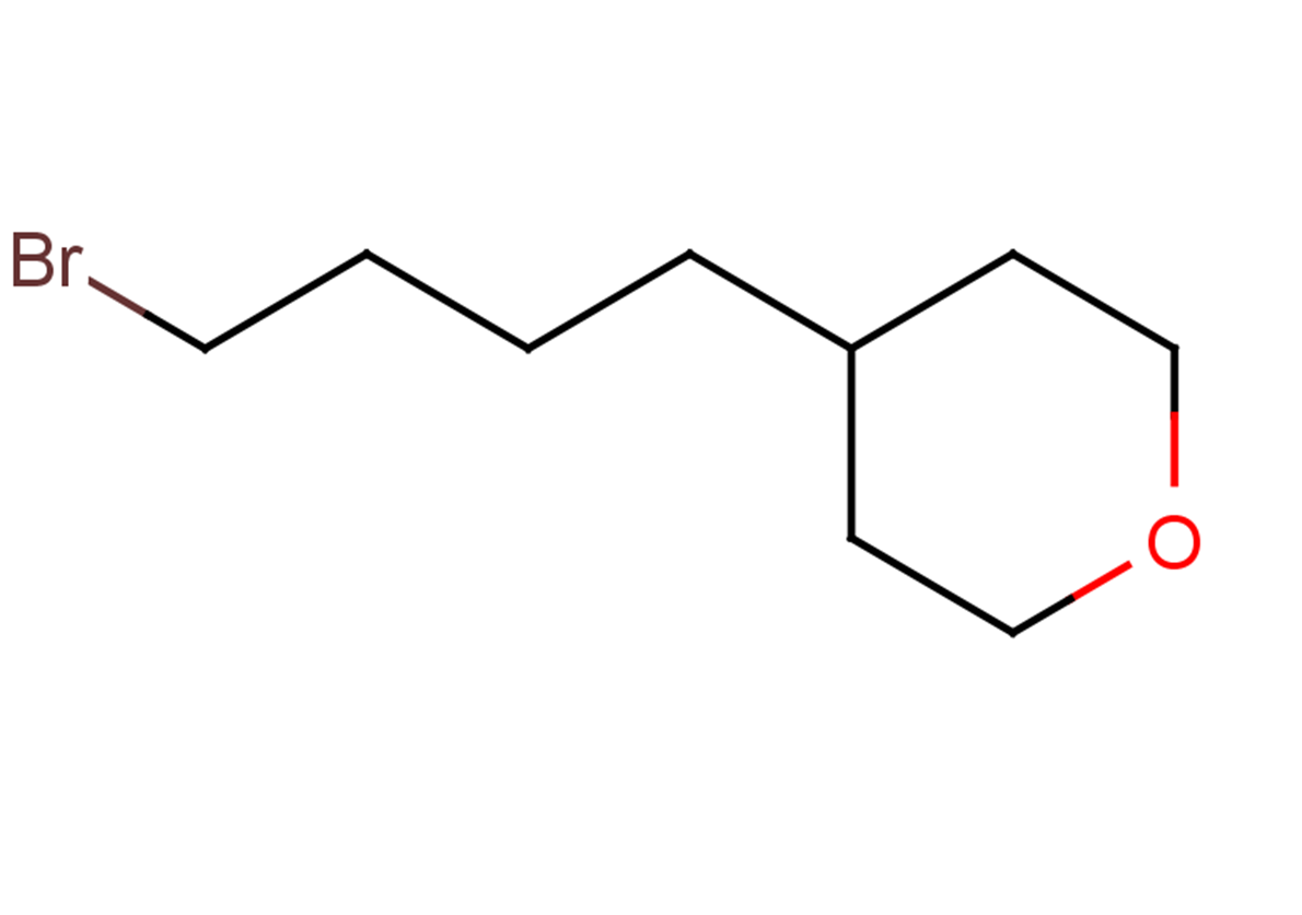 4-(4-bromobutyl)oxane