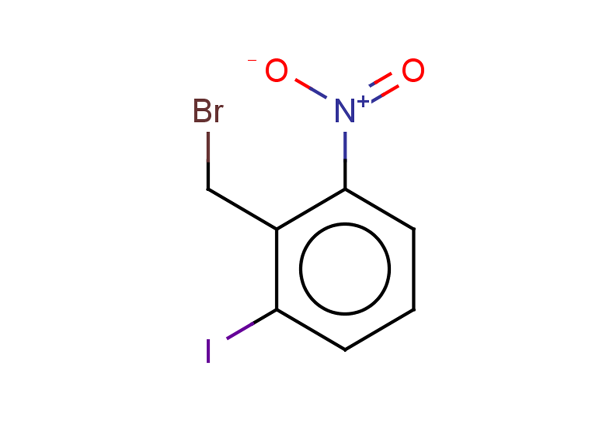 2-(BROMOMETHYL)-1-IODO-3-NITROBENZENE