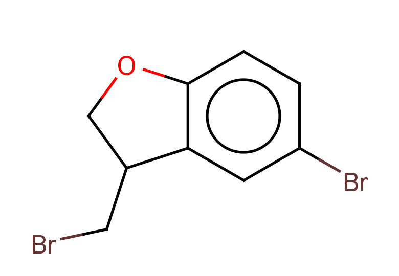 5-bromo-3-(bromomethyl)-2,3-dihydro-1-benzofuran