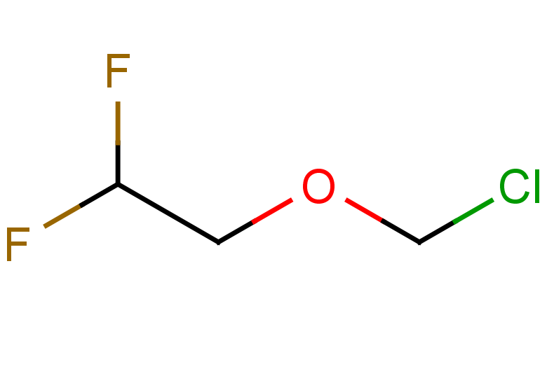 2-(chloromethoxy)-1,1-difluoroethane