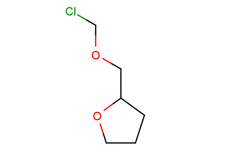 2-[(chloromethoxy)methyl]oxolane