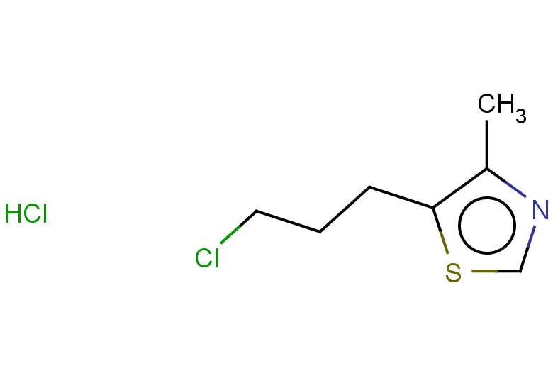 5-(3-chloropropyl)-4-methyl-1,3-thiazole hydrochloride
