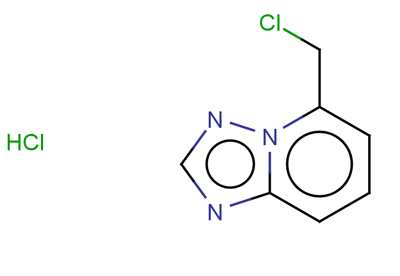 5-(chloromethyl)-[1,2,4]triazolo[1,5-a]pyridine hydrochloride