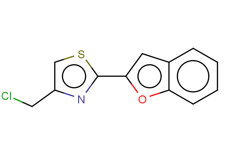 2-(1-benzofuran-2-yl)-4-(chloromethyl)-1,3-thiazole