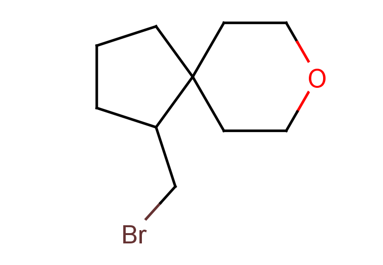 1-(bromomethyl)-8-oxaspiro[4.5]decane