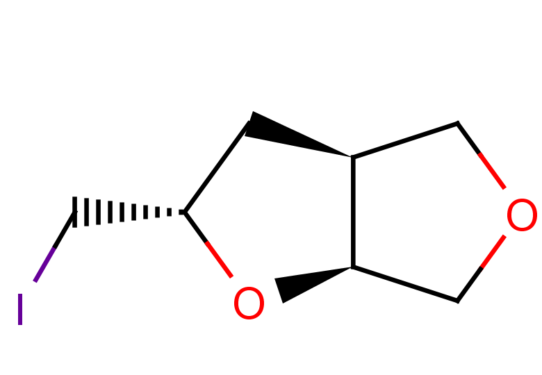 rac-(2R,3aR,6aR)-2-(iodomethyl)-hexahydrofuro[2,3-c]furan