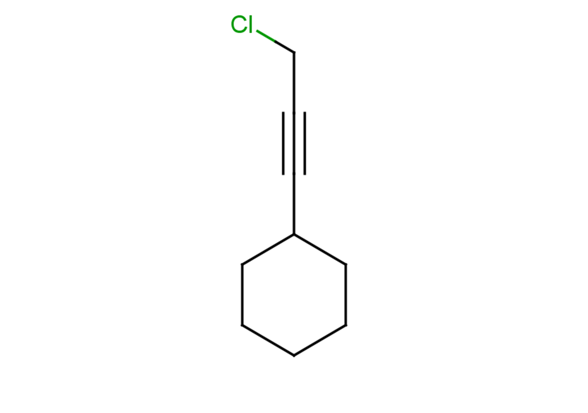 (3-chloroprop-1-yn-1-yl)cyclohexane