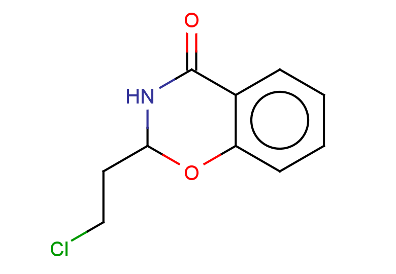 2-(2-chloroethyl)-3,4-dihydro-2H-1,3-benzoxazin-4-one