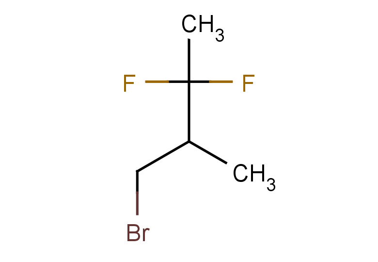 1-bromo-3,3-difluoro-2-methylbutane