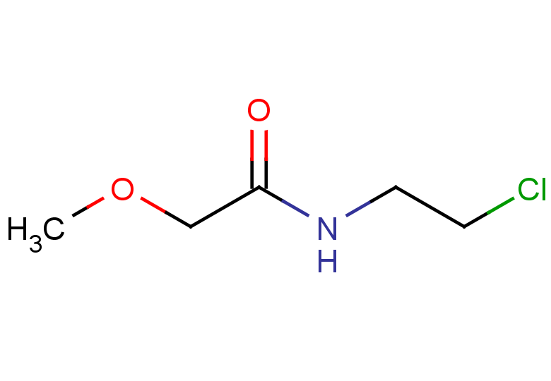 N-(2-chloroethyl)-2-methoxyacetamide
