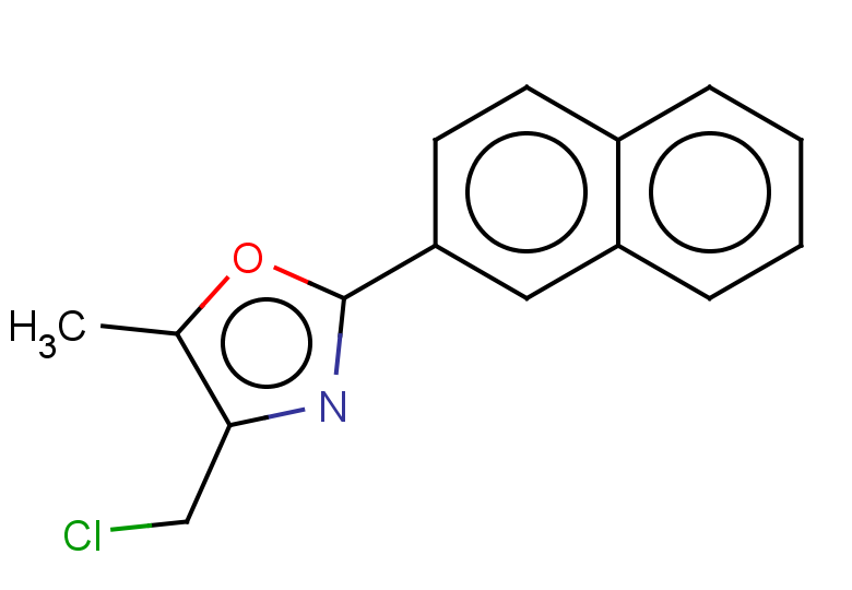 4-(chloromethyl)-5-methyl-2-(naphthalen-2-yl)-1,3-oxazole