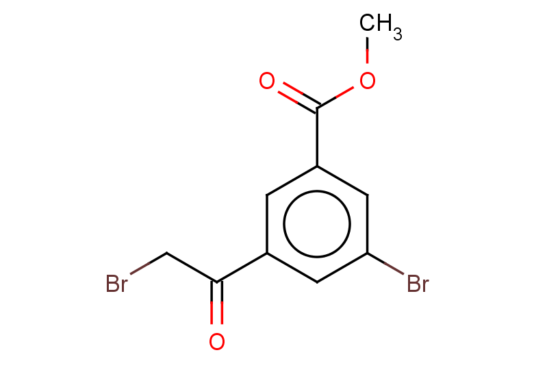 methyl 3-bromo-5-(2-bromoacetyl)benzoate