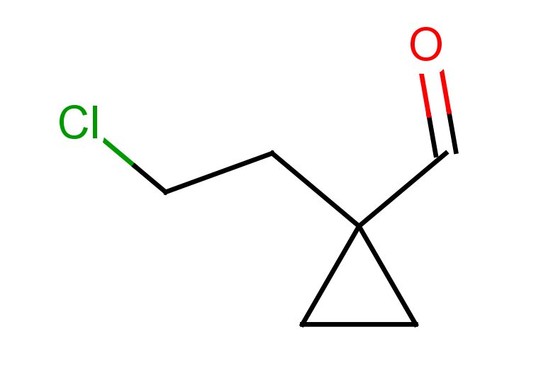 1-(2-chloroethyl)cyclopropane-1-carbaldehyde