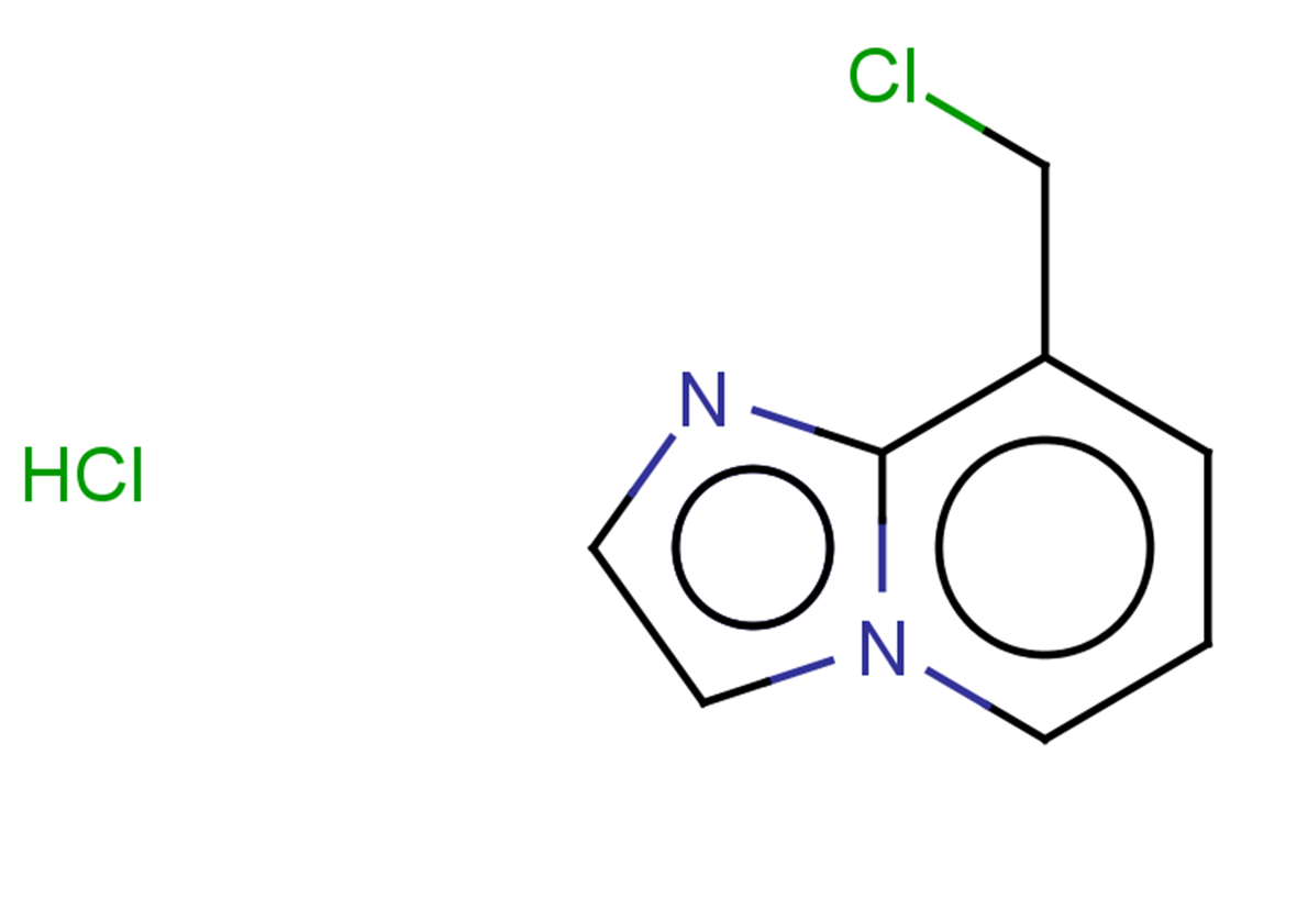 8-(chloromethyl)imidazo[1,2-a]pyridine hydrochloride