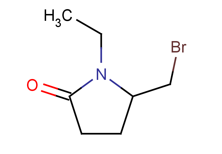 5-(bromomethyl)-1-ethylpyrrolidin-2-one