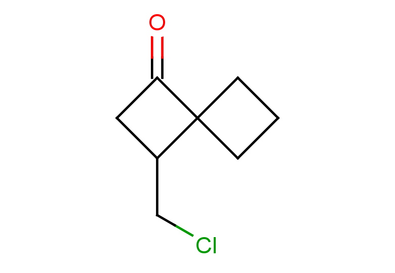 3-(chloromethyl)spiro[3.3]heptan-1-one