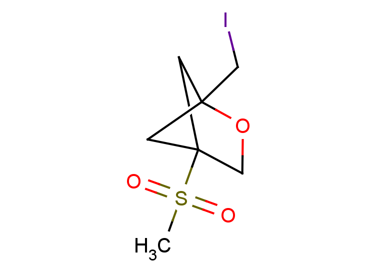1-(iodomethyl)-4-methanesulfonyl-2-oxabicyclo[2.1.1]hexane