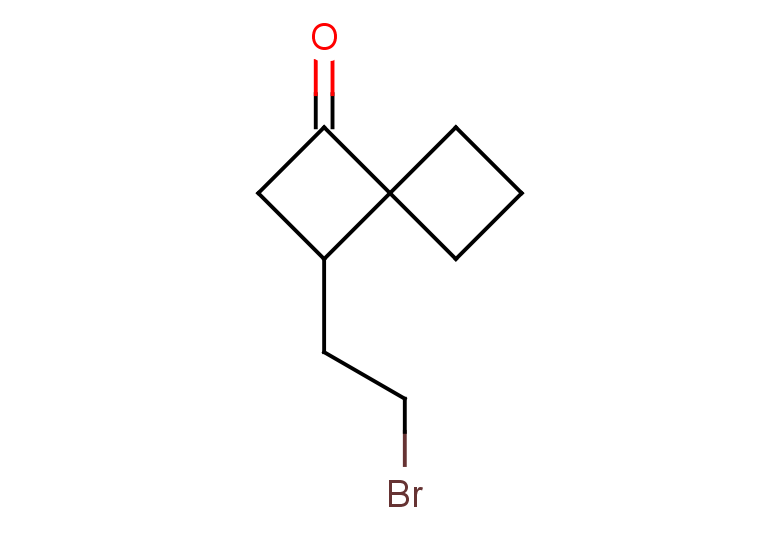 3-(2-bromoethyl)spiro[3.3]heptan-1-one